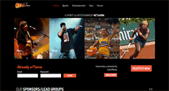 Desktop Screenshot of catchflame.com